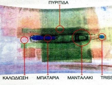 Νέο όπλο στην «φαρέτρα» των τρομοκρατών- Δείτε τα δέματα που είχαν εντοπιστεί στο Κρυονέρι (φωτό)